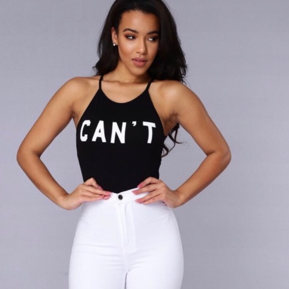 FashionNova// cant touch this bodysuit size small - Picture 2 of 4